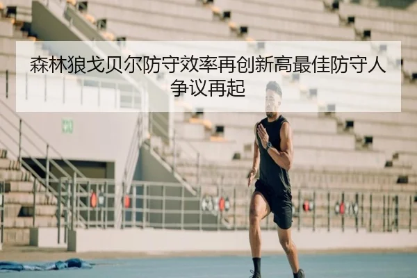 森林狼戈贝尔防守效率再创新高最佳防守人争议再起